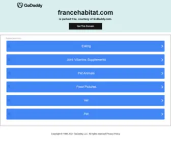 Francehabitat.com(西安智冠清泉啤酒有限公司) Screenshot