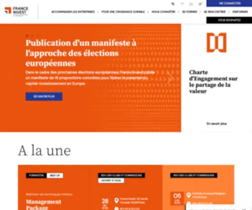 Franceinvest.eu(Franceinvest) Screenshot