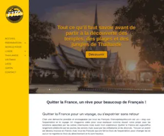 Francejetequitte.com(Quitter la France) Screenshot