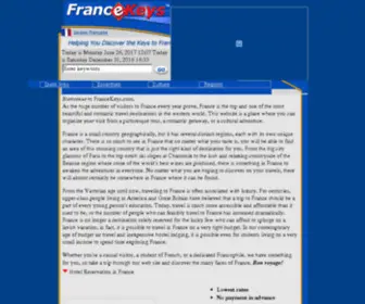 Francekeys.com(Francekeys) Screenshot