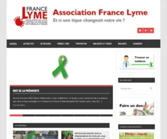 Francelyme.fr(France Lyme) Screenshot