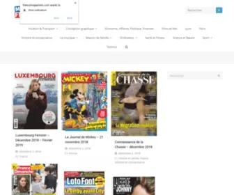 Francemagazines.com(France PDF magazines) Screenshot
