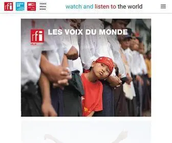 Francemediasmonde.com(France médias monde) Screenshot