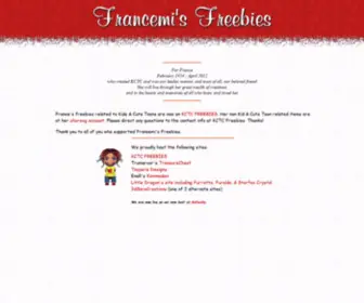 Francemi.net(Francemi's Freebies) Screenshot