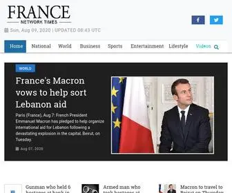 Francenetworktimes.com(France Network Times) Screenshot