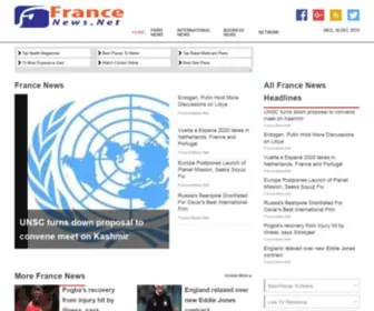 Francenews.net(France News) Screenshot