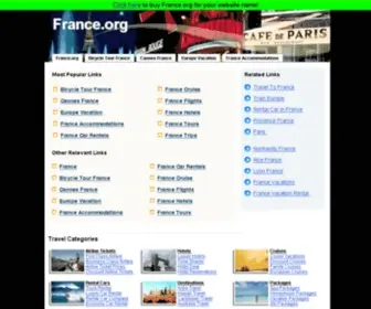 France.org(Join the Waitlist) Screenshot