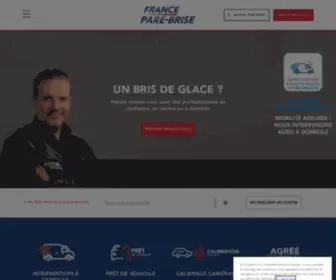 Franceparebrise.org(France Pare) Screenshot