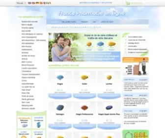 Francepharmacieligne.com(Acheter France Pharmacie en ligne) Screenshot