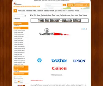 Franceprint.com(Achat Prix Toner) Screenshot