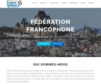 Francequebec.fr(Nous aussi) Screenshot