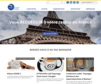 Franceretouraccueil.com(Franceretouraccueil) Screenshot