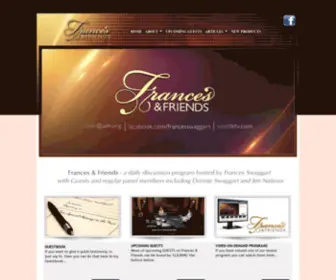 Francesandfriends.com(Frances & Friends) Screenshot