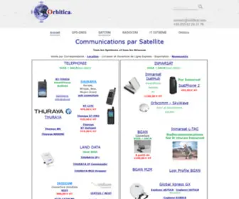 Francesatellite.com(Vente) Screenshot