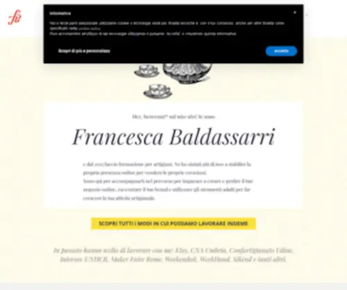 Francescabaldassarri.it(Francescabaldassarri) Screenshot