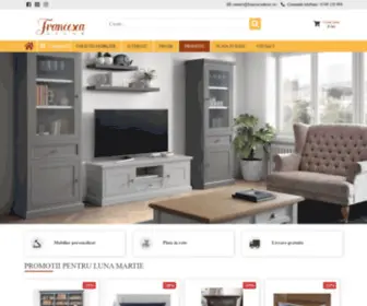 Francescadecor.ro(Francesca Decor) Screenshot