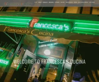 Francescas-Cucina.com(Francesca's Cucina) Screenshot