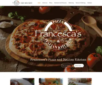 Francescaspizzaliverpool.com(Francesca’s Pizza and Italian Kitchen) Screenshot