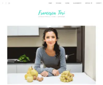 Francescatori.it(Francesca Tori) Screenshot