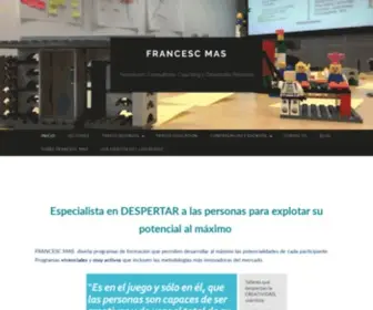 Francescmas.com(Francesc Mas) Screenshot