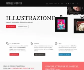 Francescogangemi.com(Francesco Gangemi) Screenshot