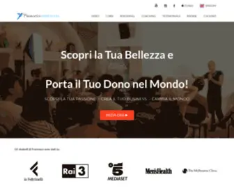 Francescomarcuccio.com(Crea il Tuo Business e Cambia il Mondo) Screenshot