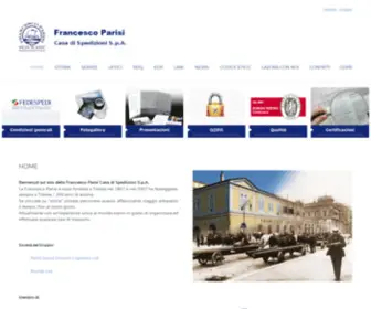 Francescoparisi.com(Francescoparisi) Screenshot