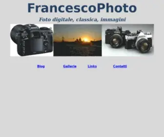 Francescophoto.it(Francescophoto) Screenshot