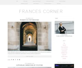 Francescorner.com(Warden) Screenshot