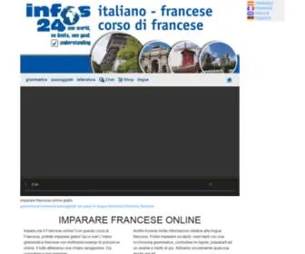 Francese-Online.de(Imparare francese online gratis) Screenshot