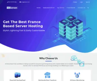 Franceservers.com(France Servers) Screenshot