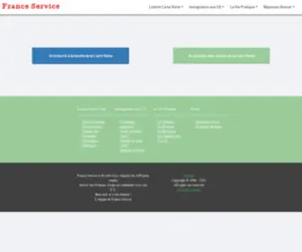 Franceservice.com Screenshot