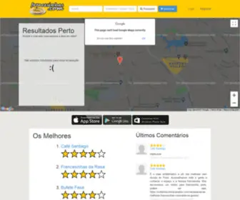 Francesinhas.com(As melhores) Screenshot