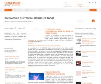 Francesurf.net(Annuaire) Screenshot