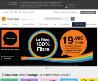 Francetelecom.fr(Francetelecom) Screenshot