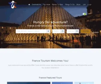 Francetourism.com(France Tourism) Screenshot