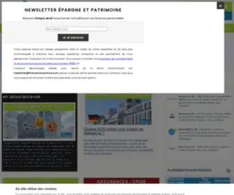 Francetransactions.com(épargne) Screenshot