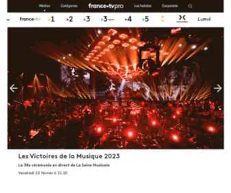 FrancetvPro.fr(FranceTV Pro) Screenshot
