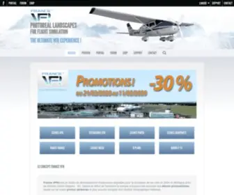 FrancevFr.com(France VFR Accueil) Screenshot