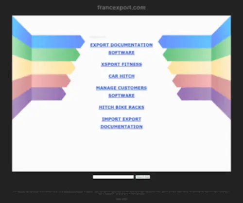 Francexport.com(Francexport) Screenshot