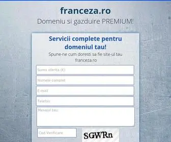 Franceza.ro(SC README.TXT SRL) Screenshot