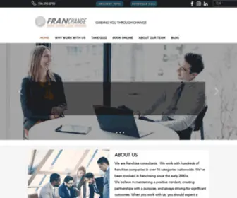 Franchange.com(Franchise Consulting Company) Screenshot