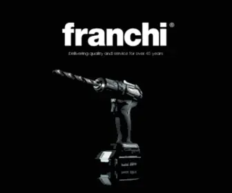 Franchi.co.uk(Franchi plc) Screenshot