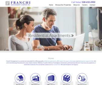 Franchimanagement.com(Franchi Management) Screenshot