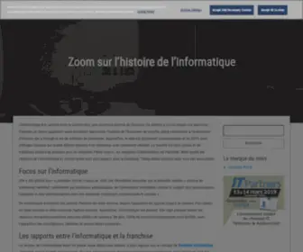 Franchise-Informatique.com(Franchise informatique) Screenshot