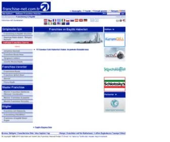 Franchise-Net.com.tr(Franchise Net) Screenshot