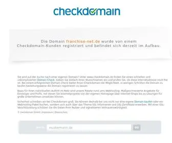 Franchise-Net.de(Selbstständigkeit) Screenshot