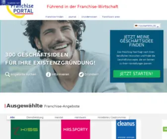 Franchise-Portal.de(Franchise Portal) Screenshot