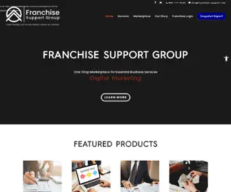 Franchise-Support.com(Franchise Support Group) Screenshot