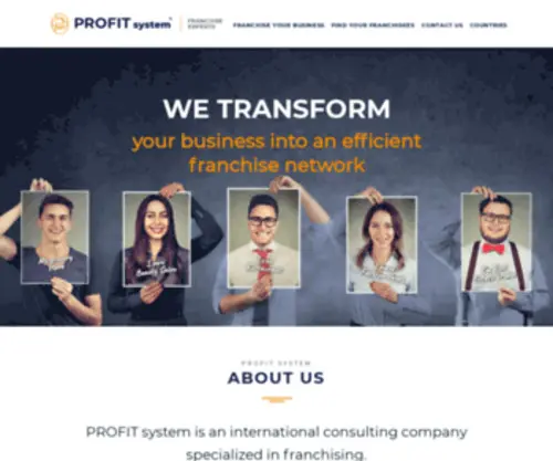 Franchise2Profit.com(PROFIT system) Screenshot